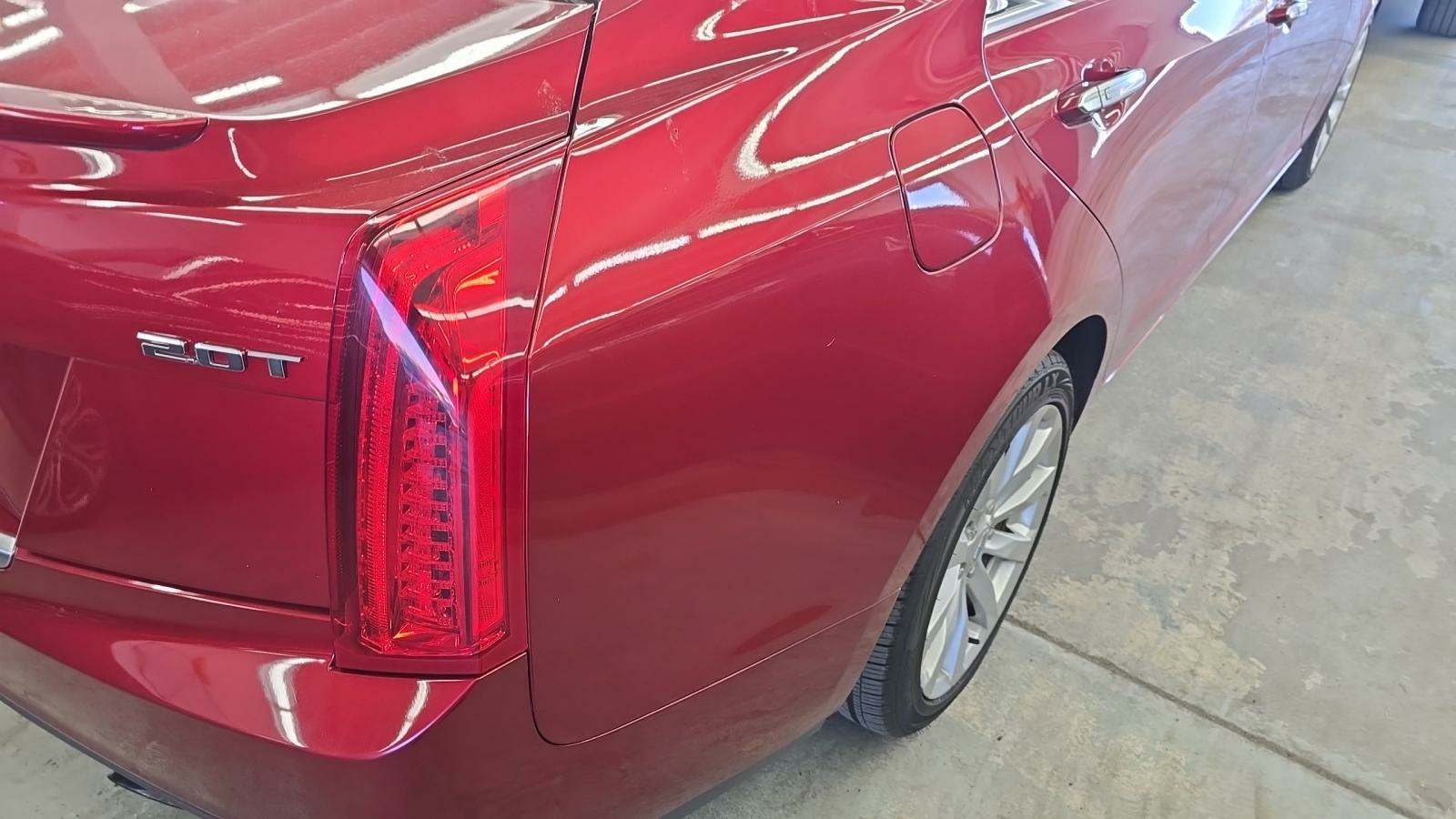 2017 Cadillac ATS Base AWD