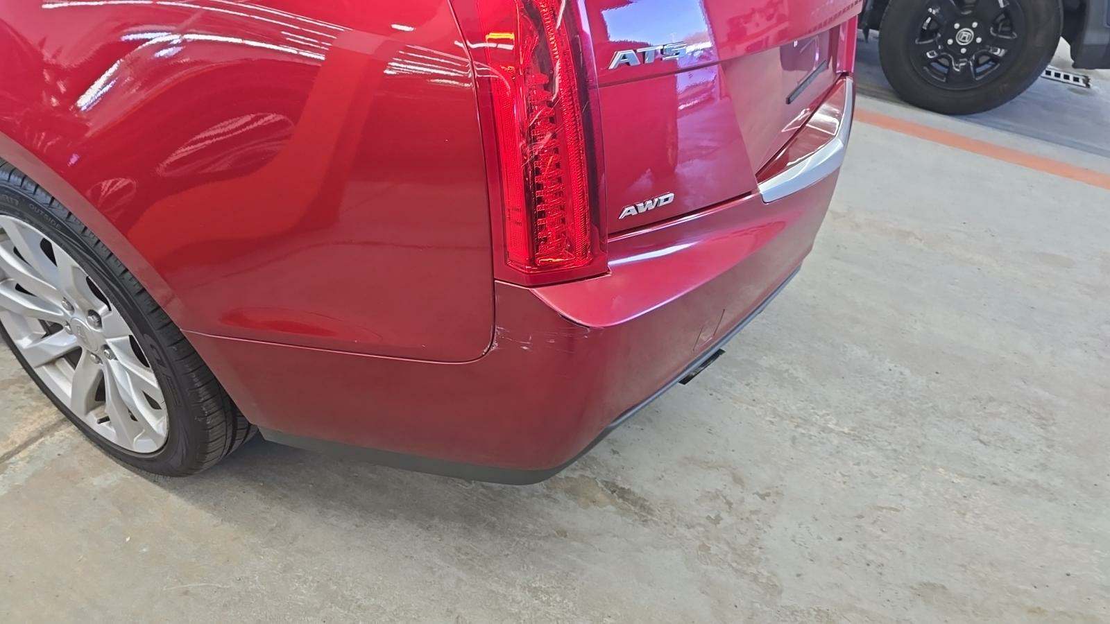 2017 Cadillac ATS Base AWD