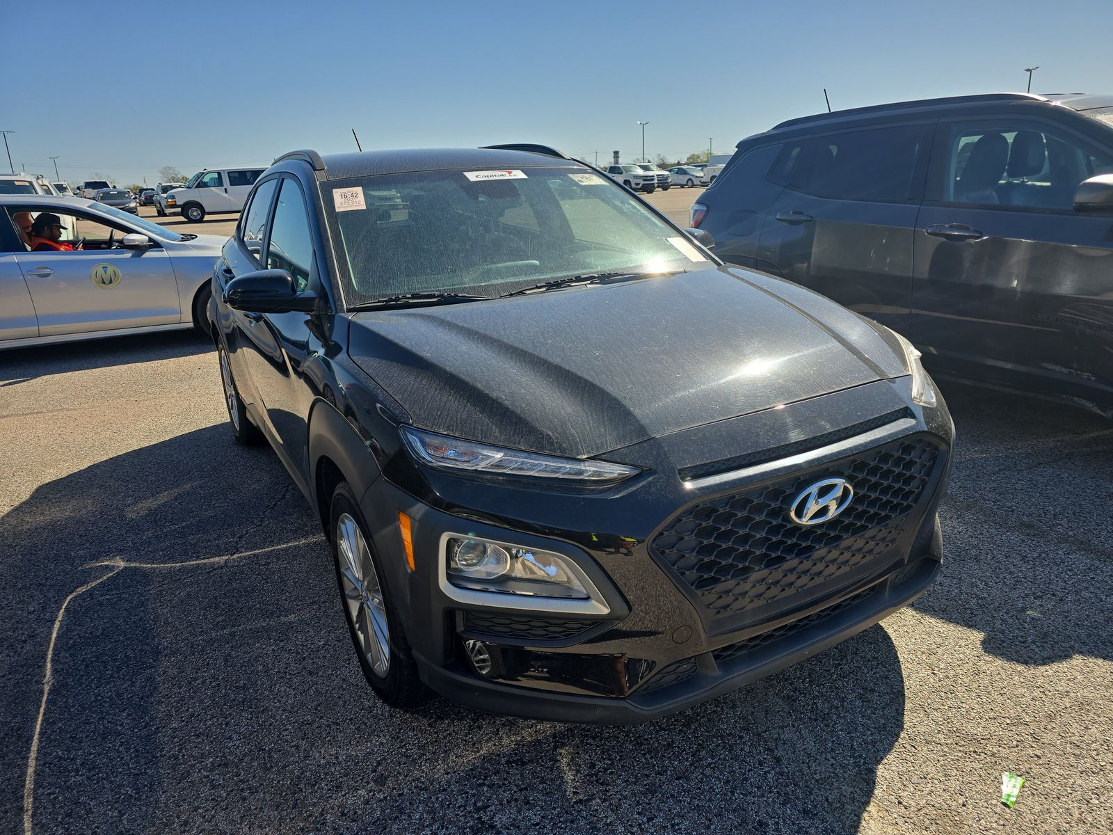 2021 Hyundai Kona SEL FWD