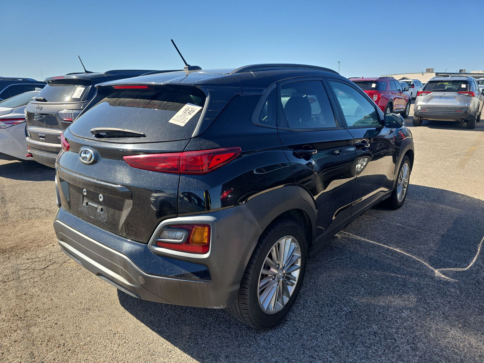 2021 Hyundai Kona SEL FWD