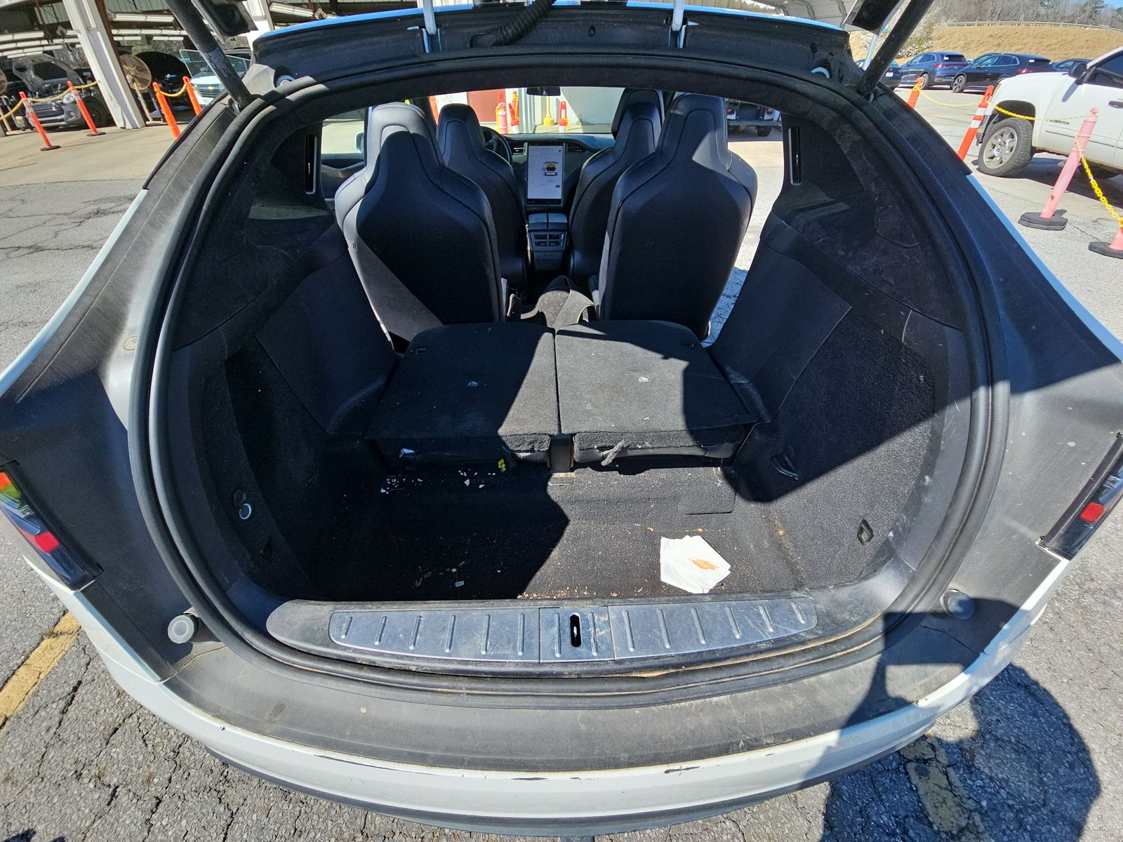 2018 Tesla Model X P100D AWD