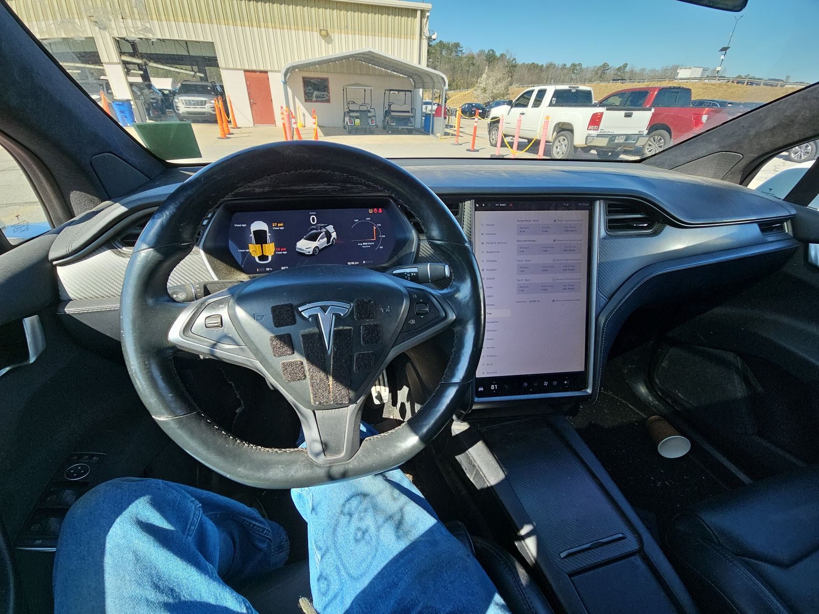 2018 Tesla Model X P100D AWD