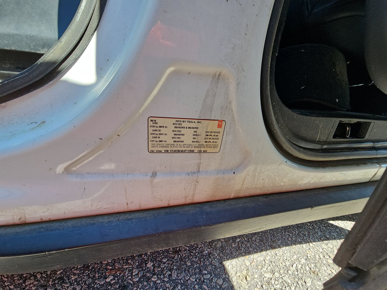 2018 Tesla Model X P100D AWD