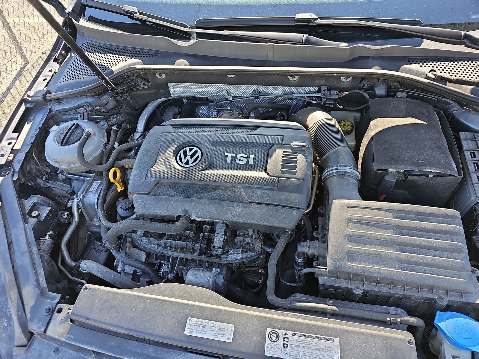 2017 Volkswagen Golf Alltrack 1.8T S AWD