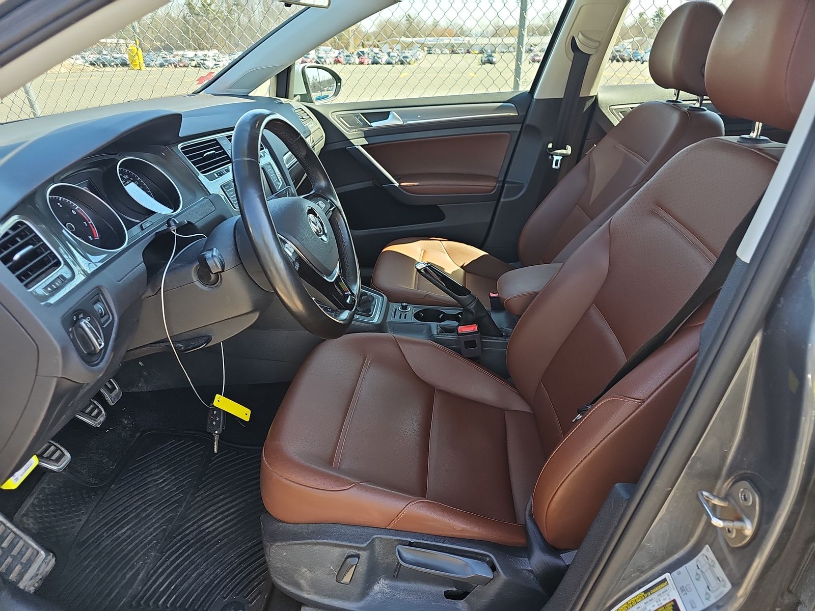 2017 Volkswagen Golf Alltrack 1.8T S AWD