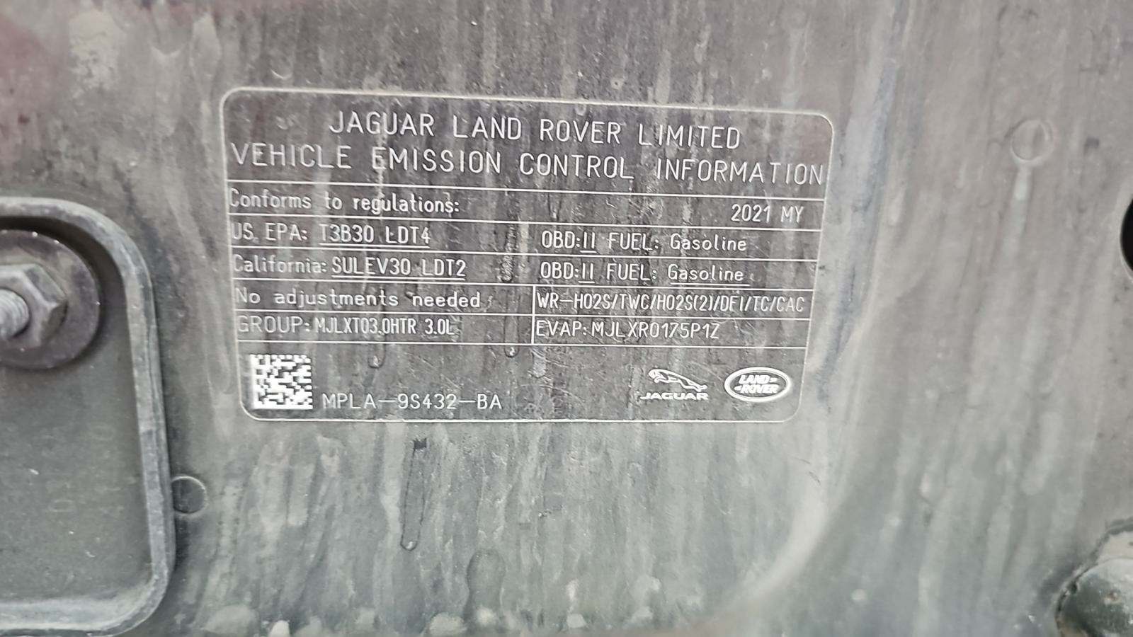 2021 Land Rover Defender 110 X AWD