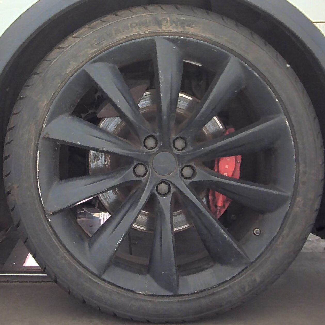 2018 Tesla Model X P100D AWD