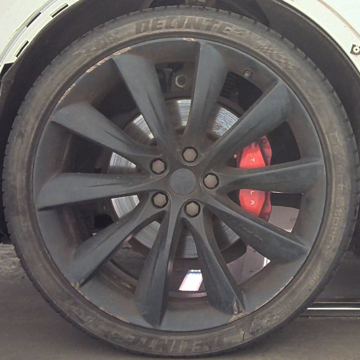 2018 Tesla Model X P100D AWD