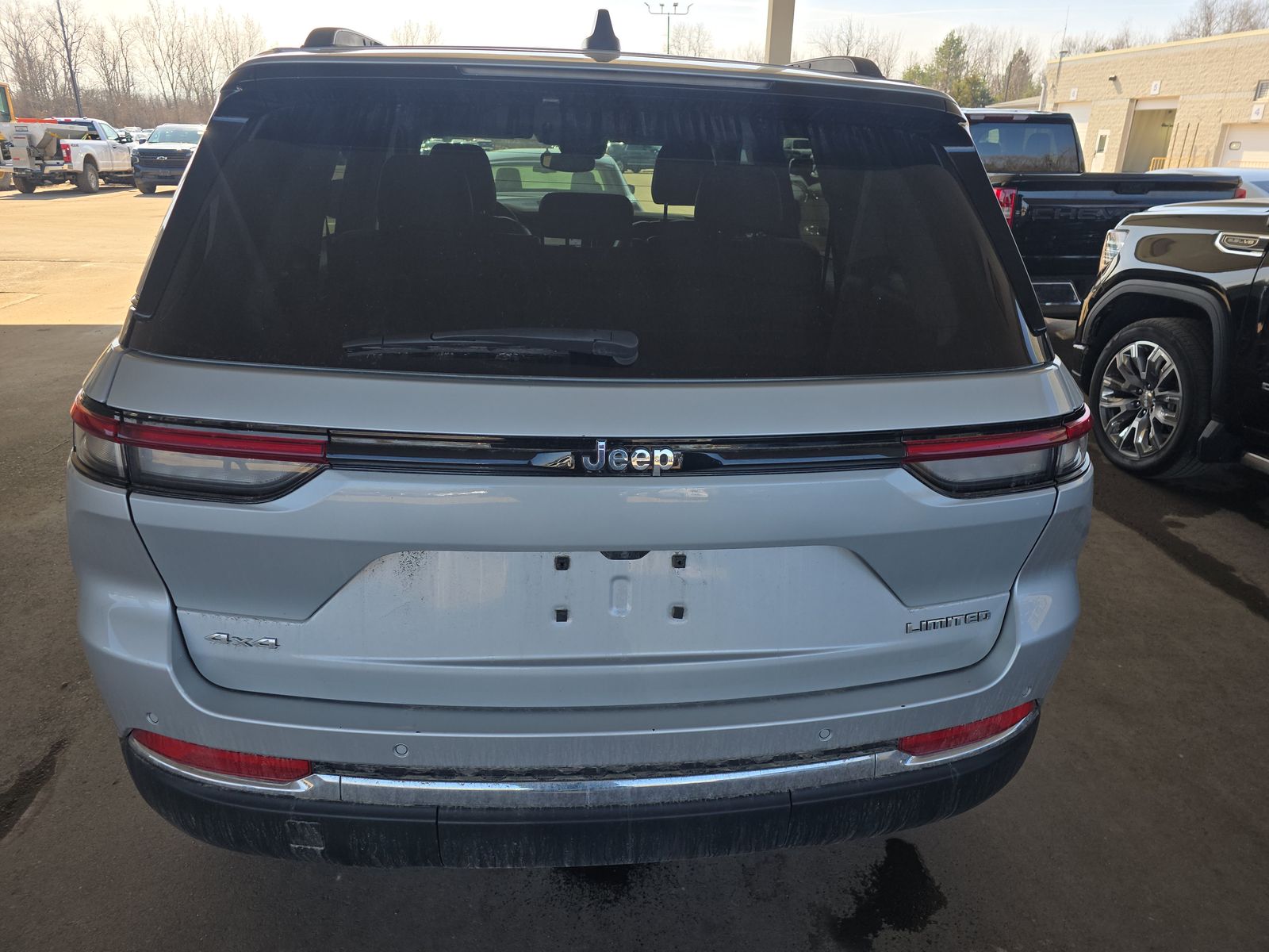 2023 Jeep Grand Cherokee Limited AWD