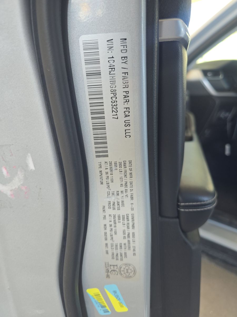 2023 Jeep Grand Cherokee Limited AWD