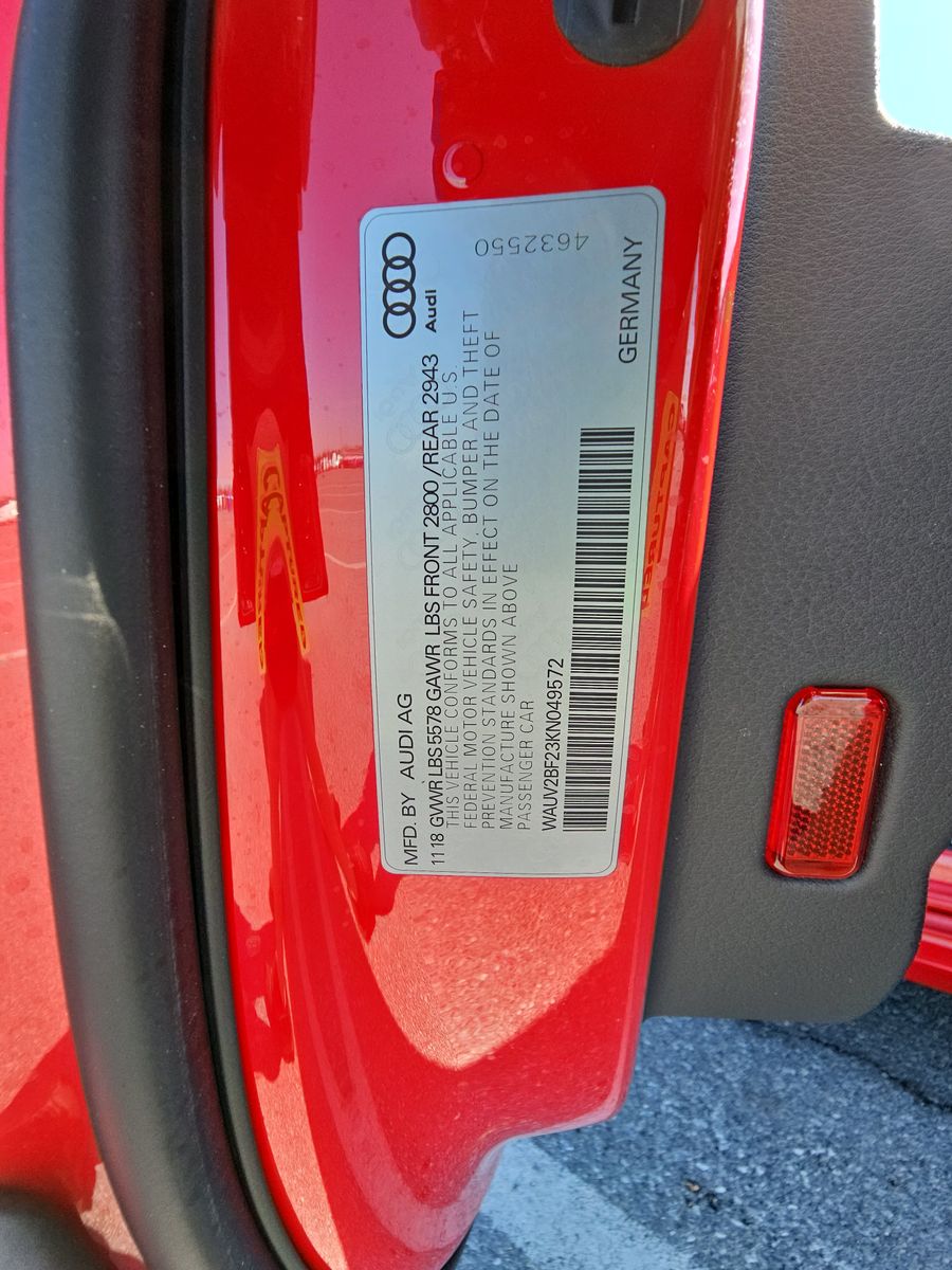 2019 Audi A7 3.0T Prestige AWD