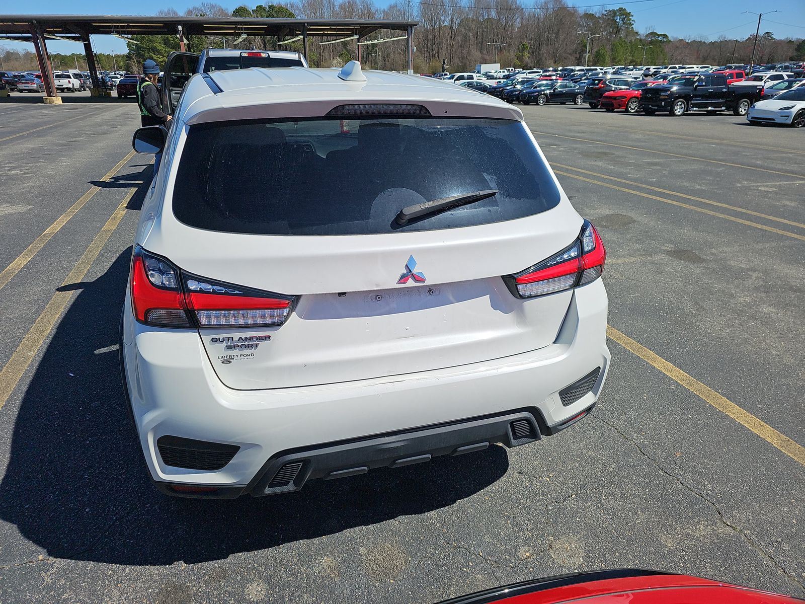2021 Mitsubishi Outlander Sport 2.0 ES FWD