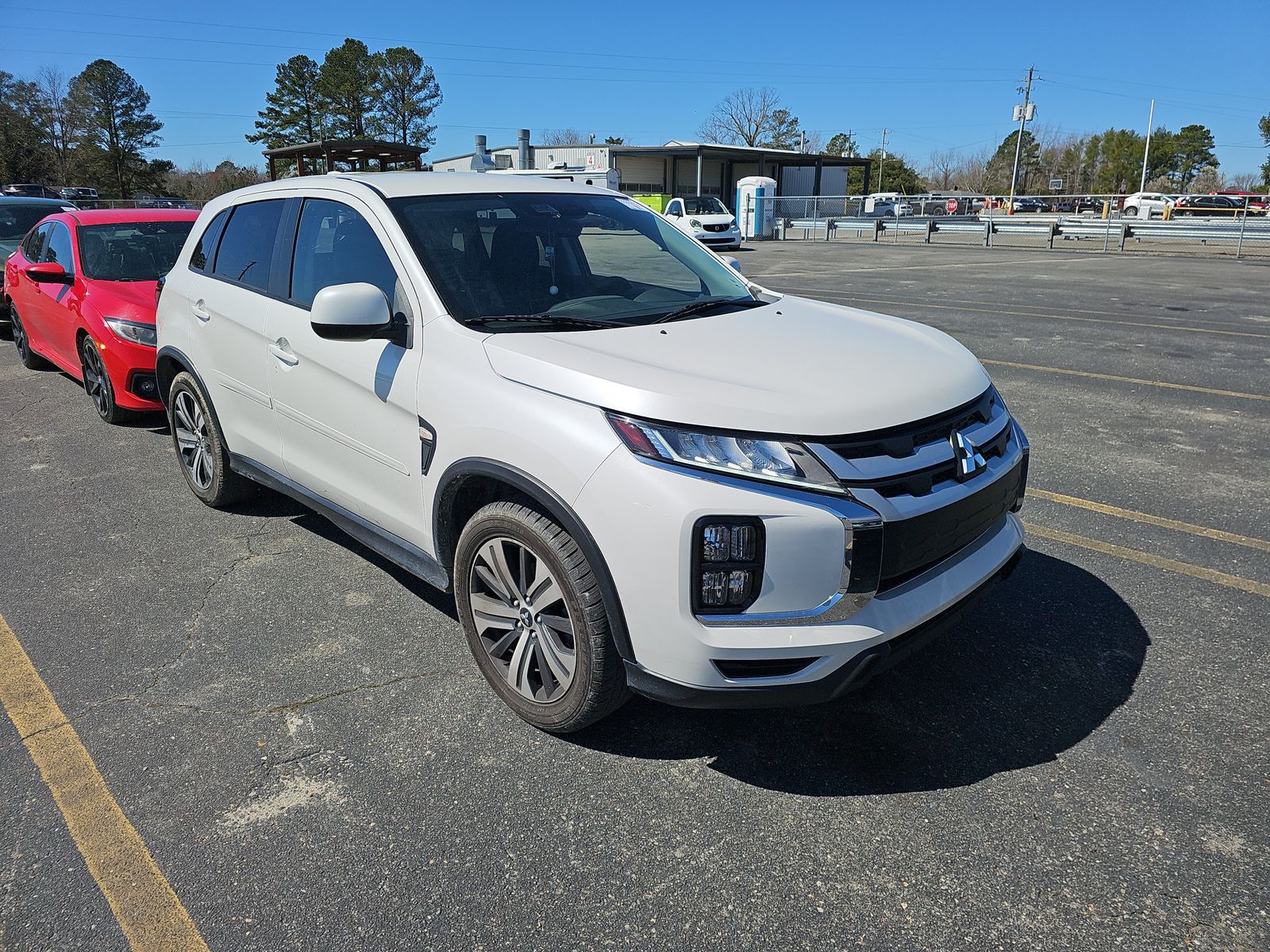 2021 Mitsubishi Outlander Sport 2.0 ES FWD