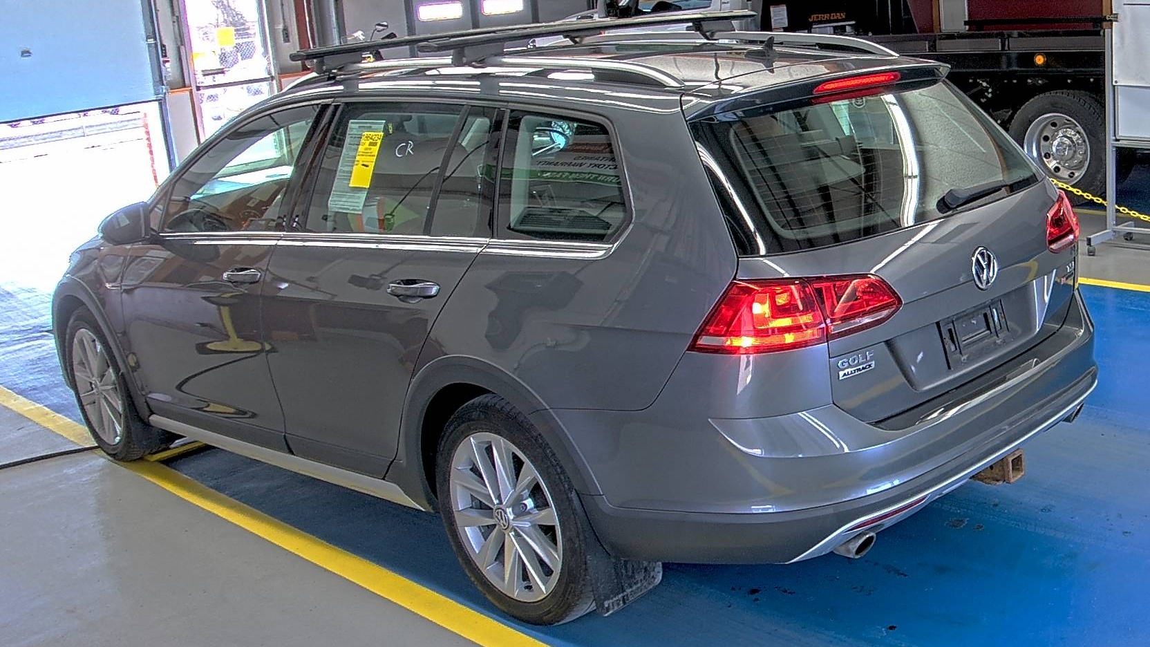 2017 Volkswagen Golf Alltrack 1.8T S AWD