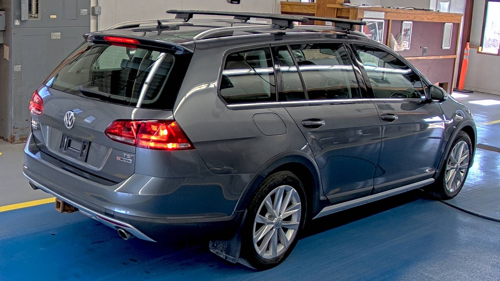 2017 Volkswagen Golf Alltrack 1.8T S AWD