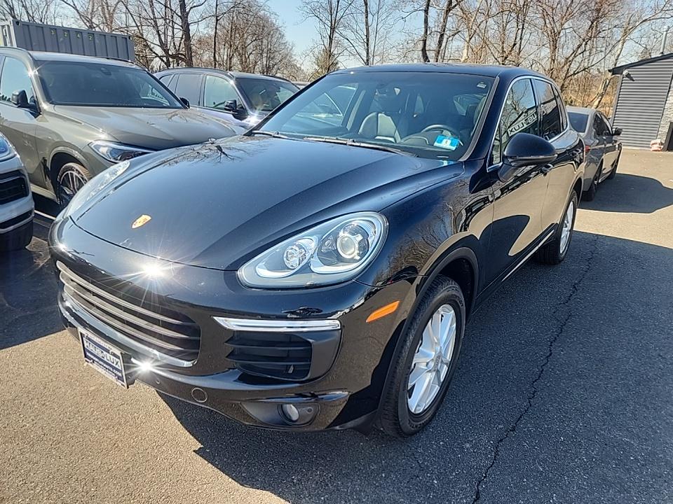 2016 Porsche Cayenne