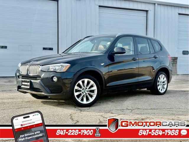 2015 BMW X3 Sports Activity Vehicle xDrive28i