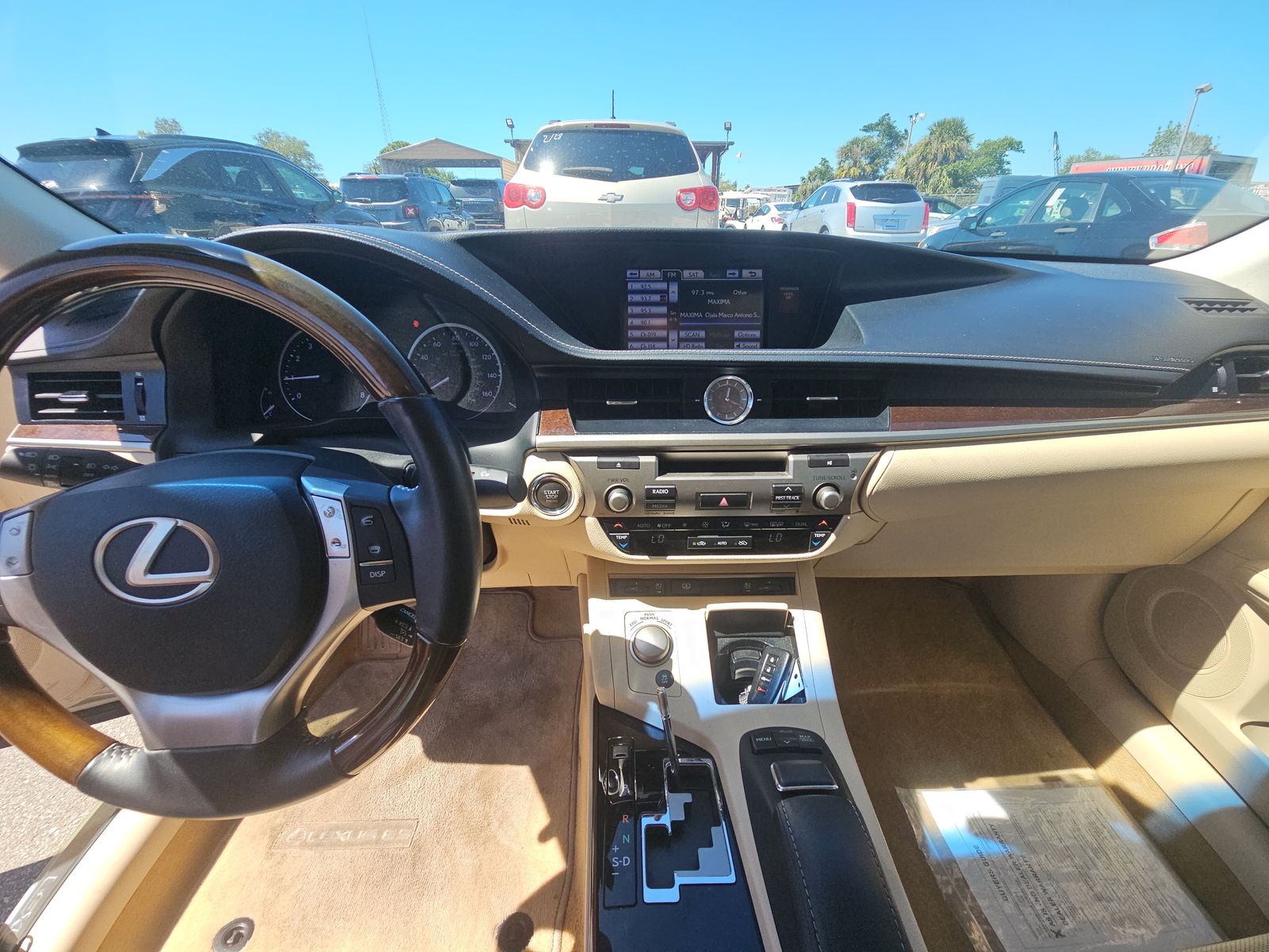 2013 Lexus ES ES 350 FWD