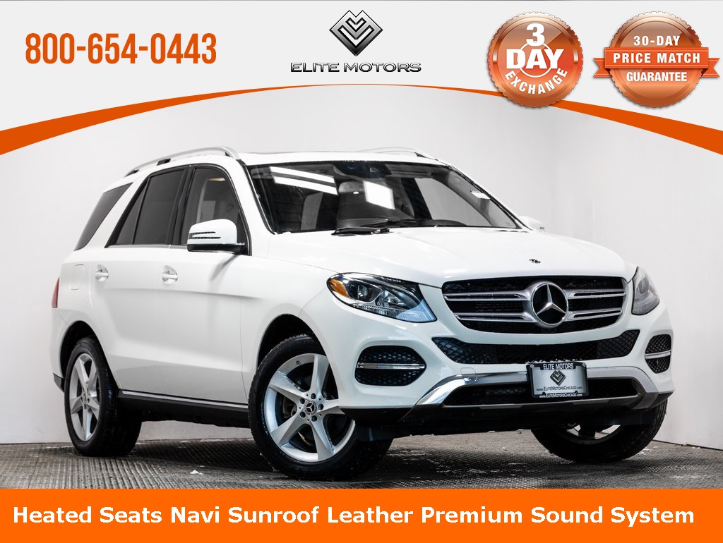 2018 Mercedes-Benz GLE 350 4MATIC