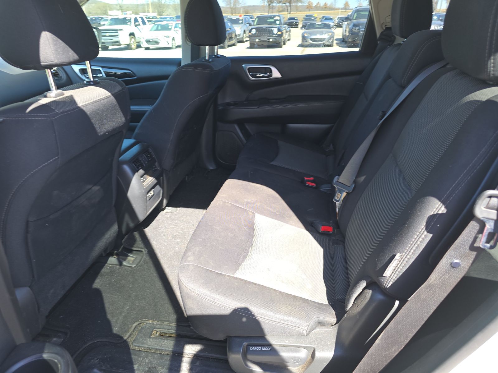2020 Nissan Pathfinder S FWD