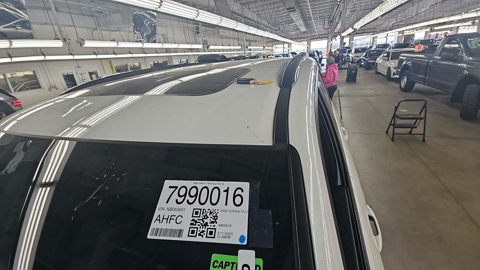 2022 Honda Pilot TrailSport AWD