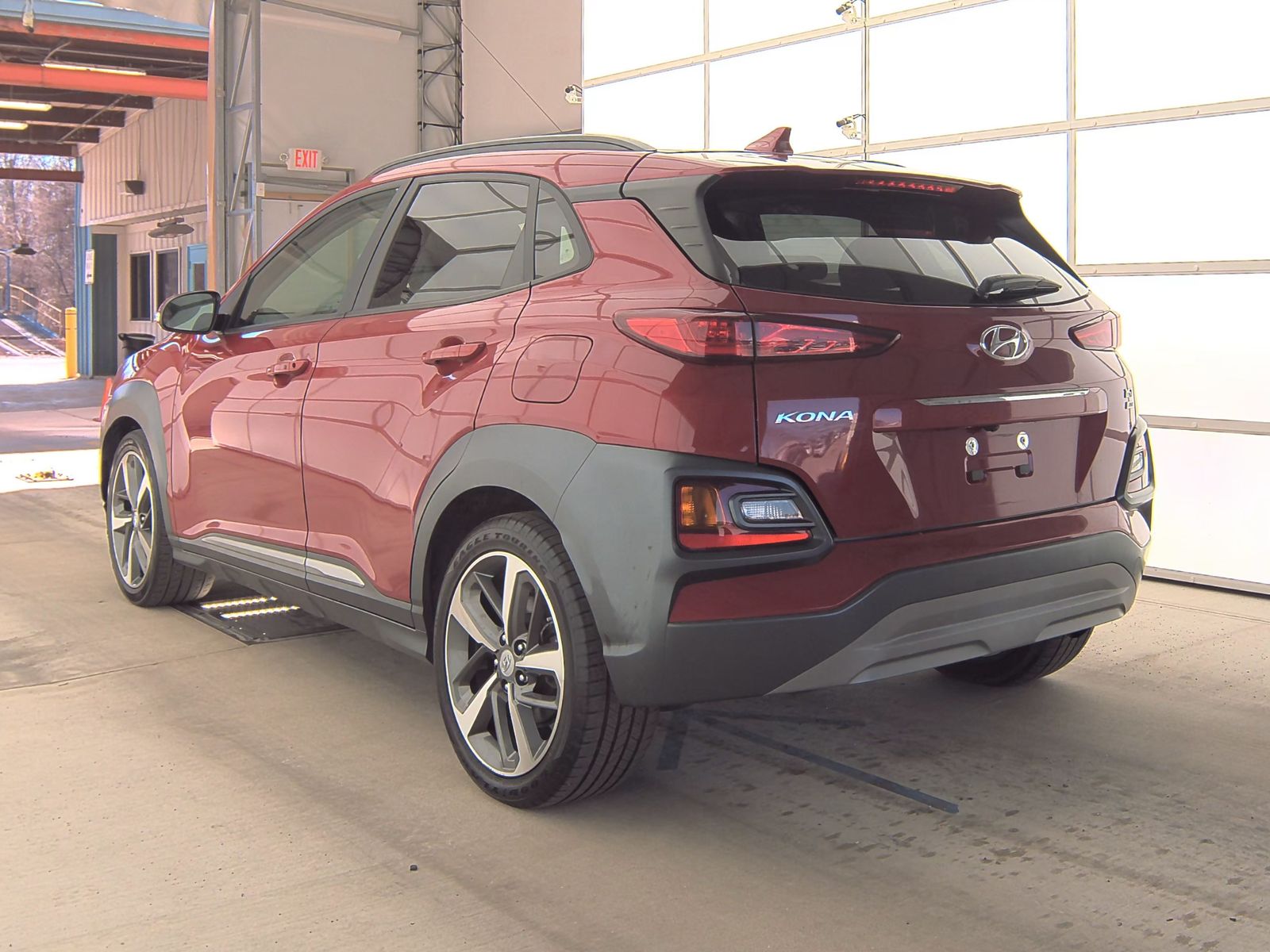 2021 Hyundai Kona Limited AWD