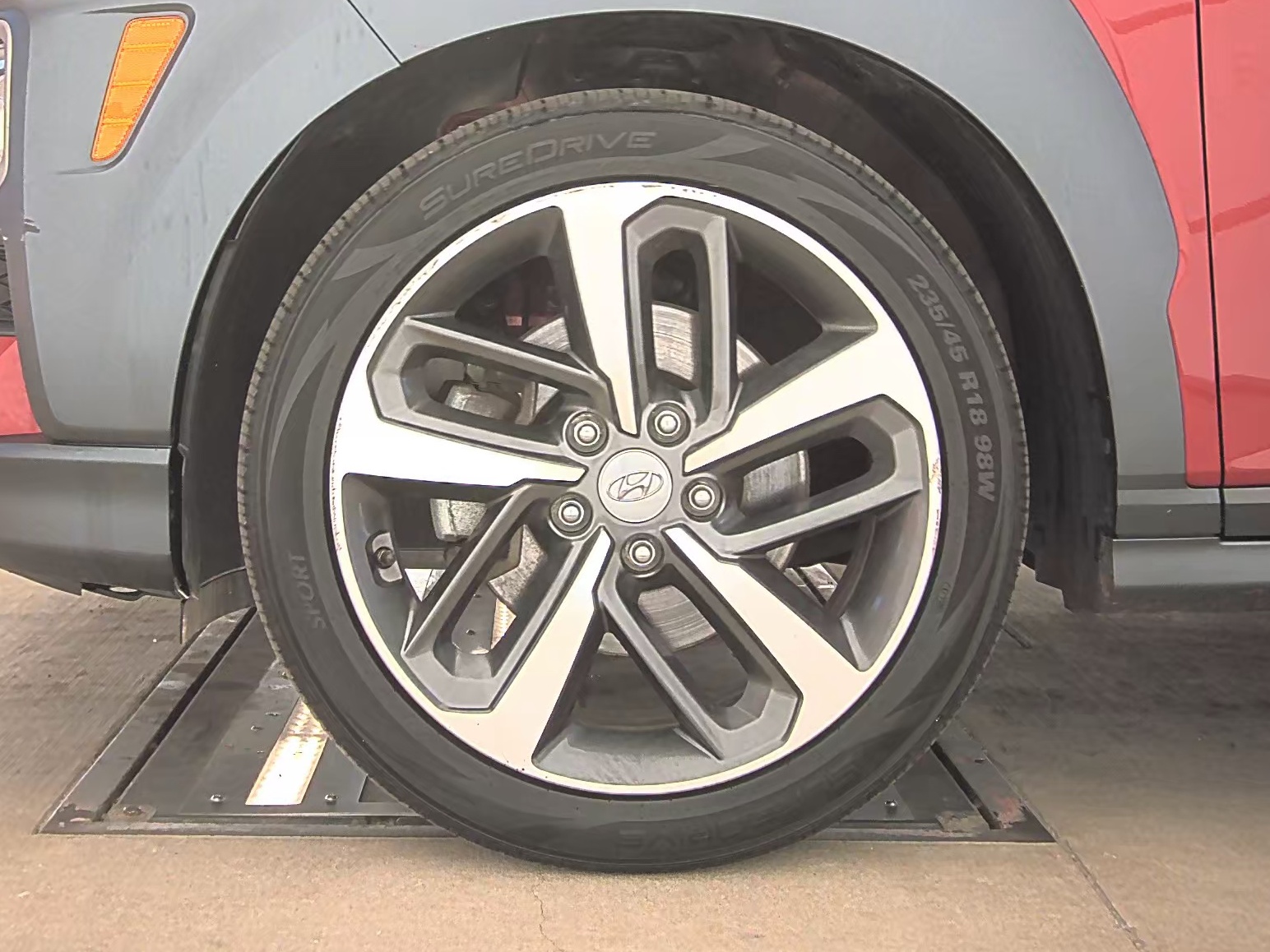 2021 Hyundai Kona Limited AWD