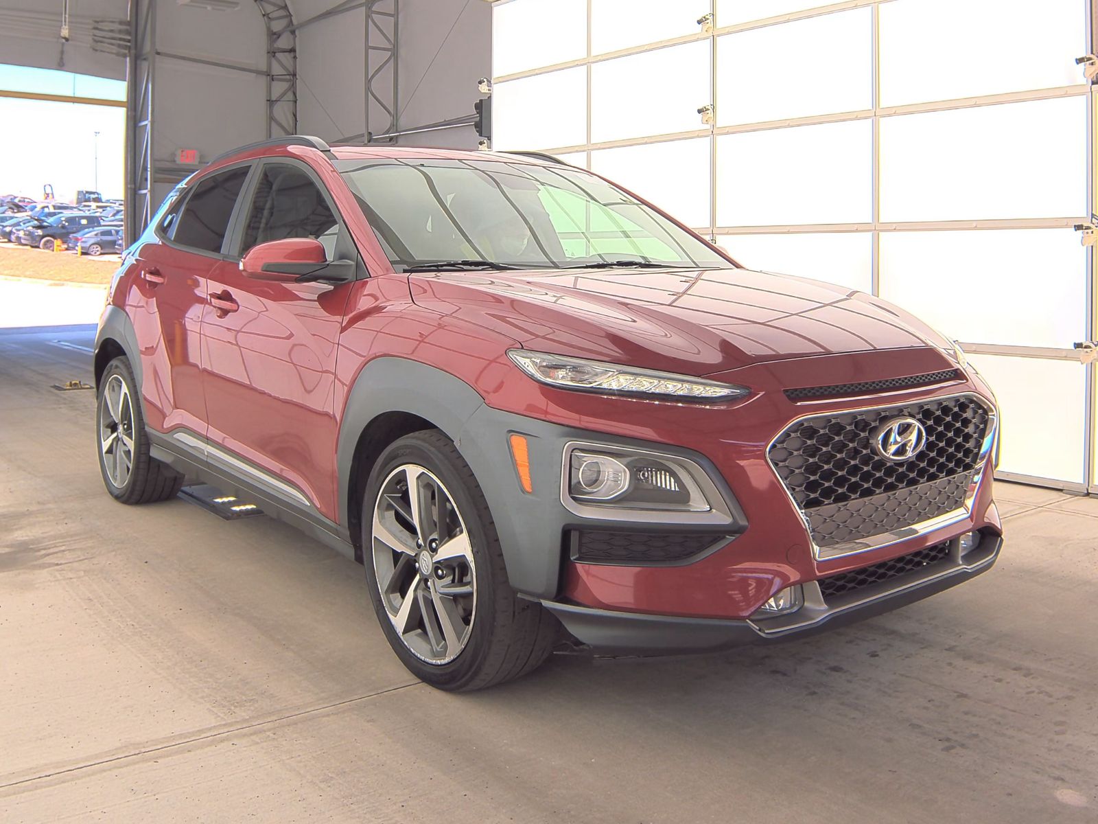 2021 Hyundai Kona Limited AWD