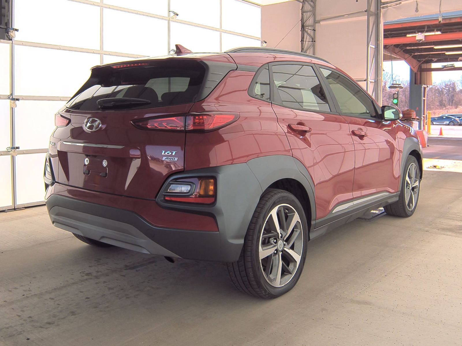 2021 Hyundai Kona Limited AWD