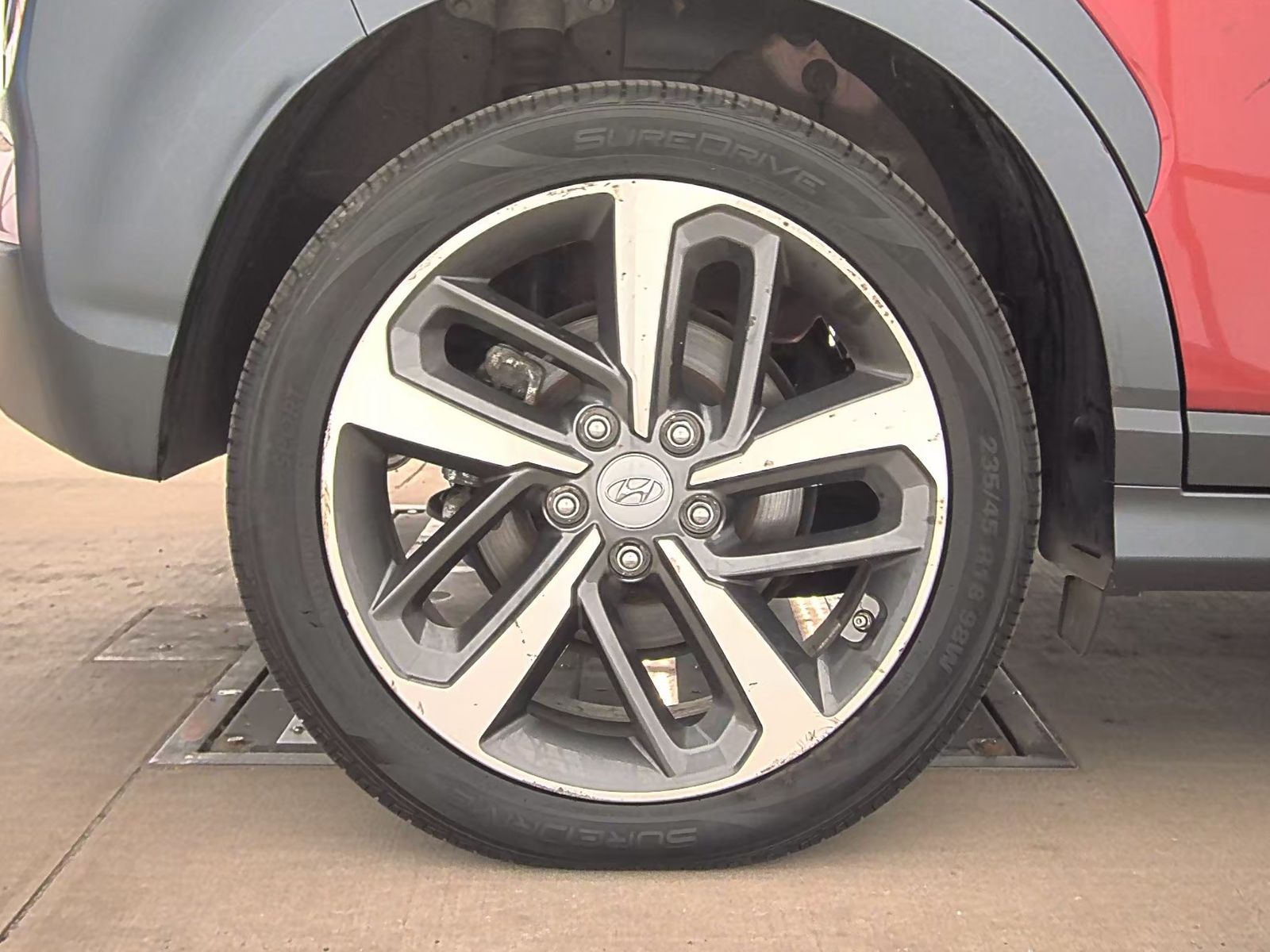 2021 Hyundai Kona Limited AWD