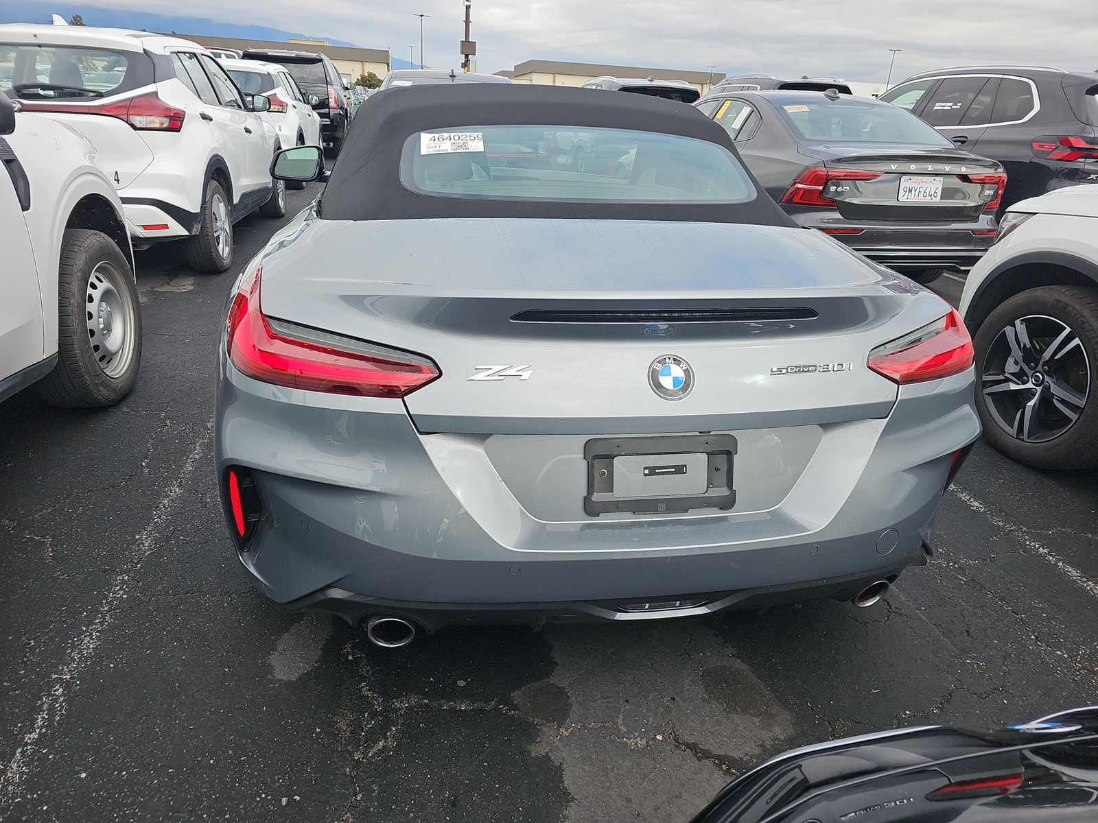 2025 BMW Z4 sDrive30i RWD
