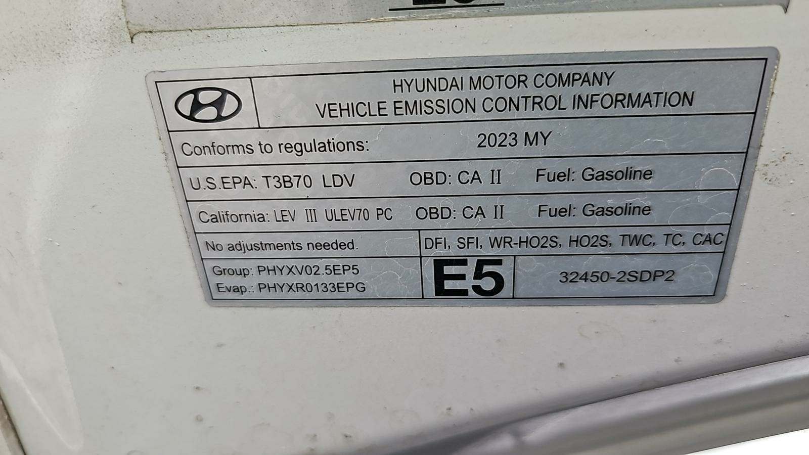 2023 Hyundai Sonata N Line FWD