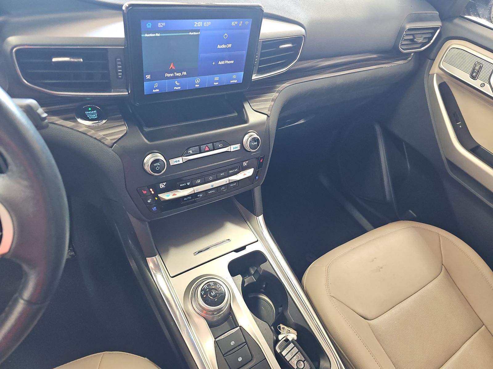 2020 Ford Explorer Limited AWD