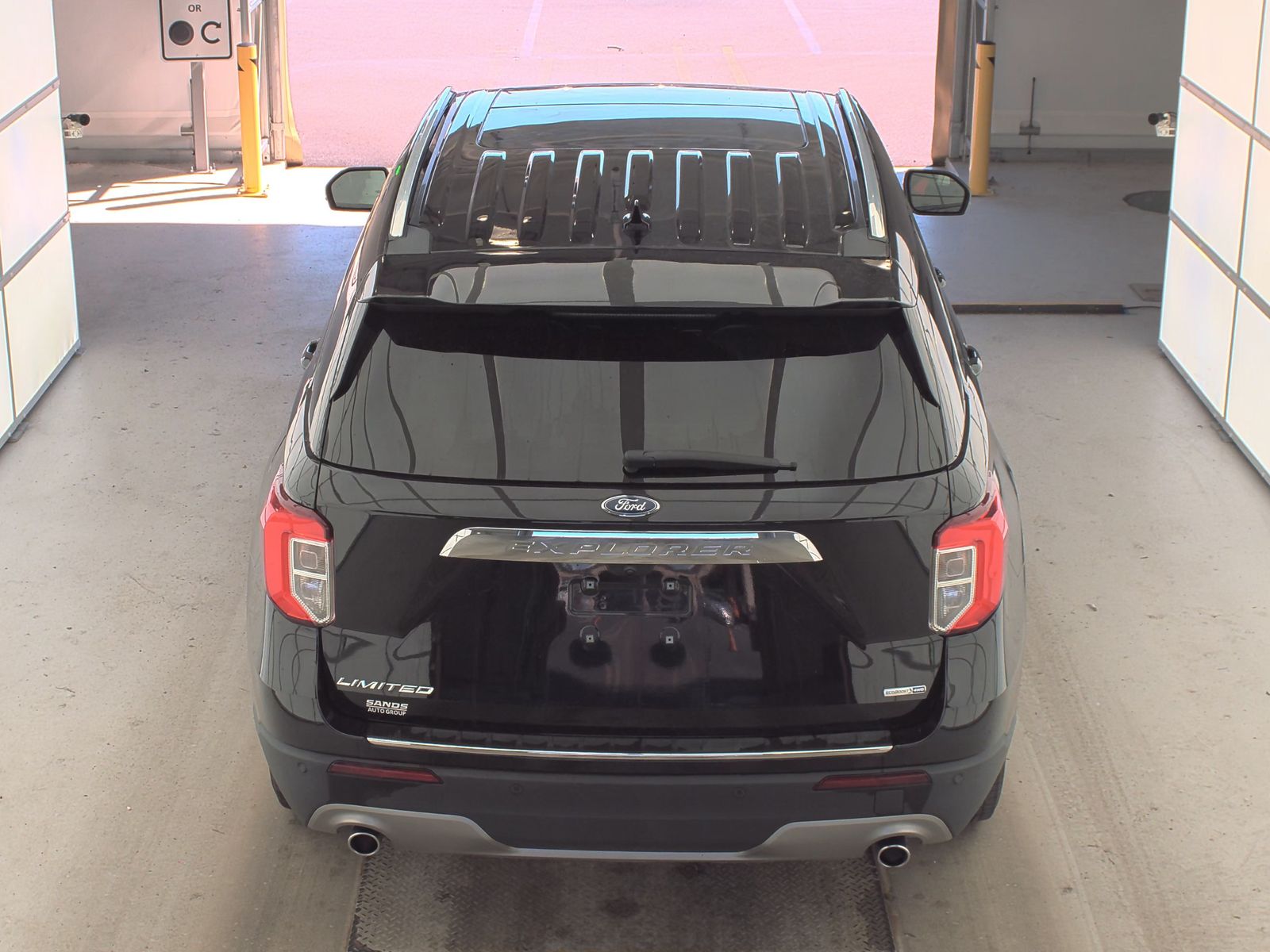 2020 Ford Explorer Limited AWD