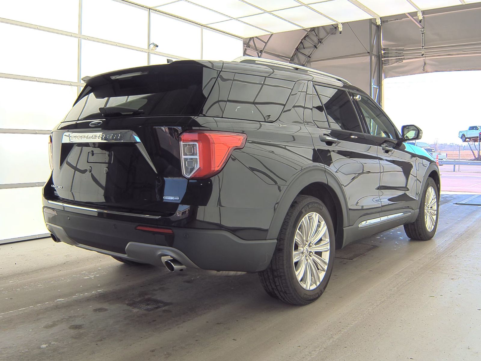 2020 Ford Explorer Limited AWD