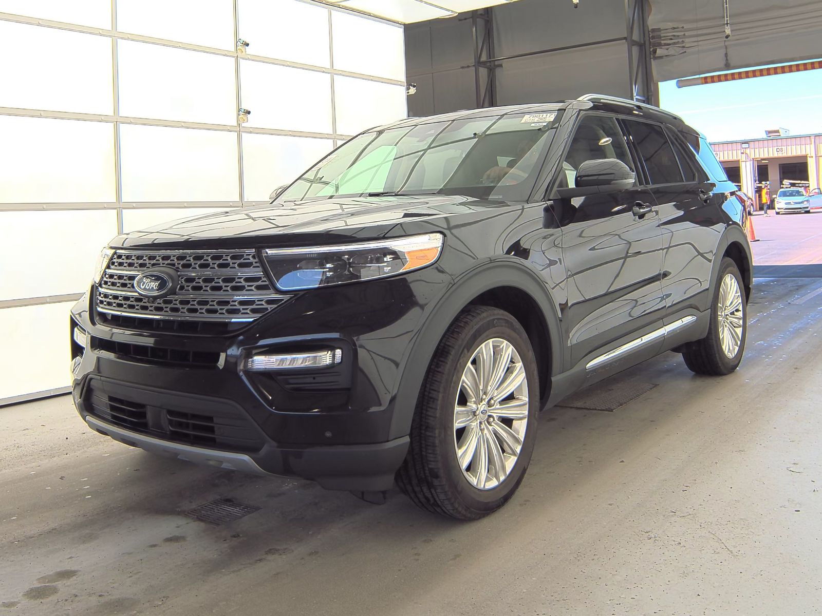 2020 Ford Explorer Limited AWD
