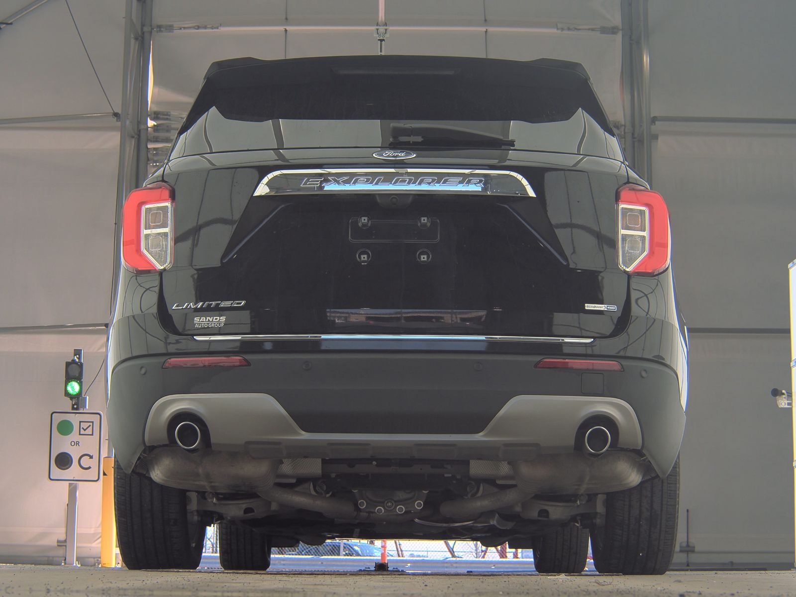 2020 Ford Explorer Limited AWD