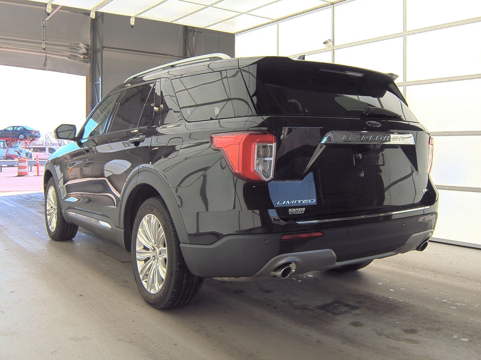 2020 Ford Explorer Limited AWD