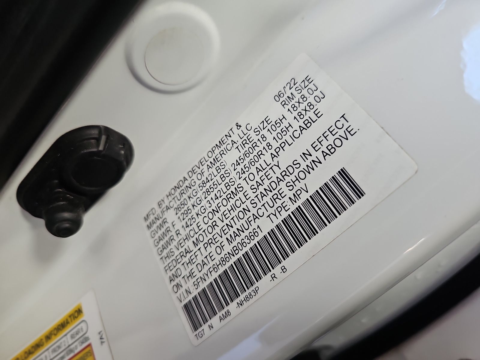 2022 Honda Pilot TrailSport AWD