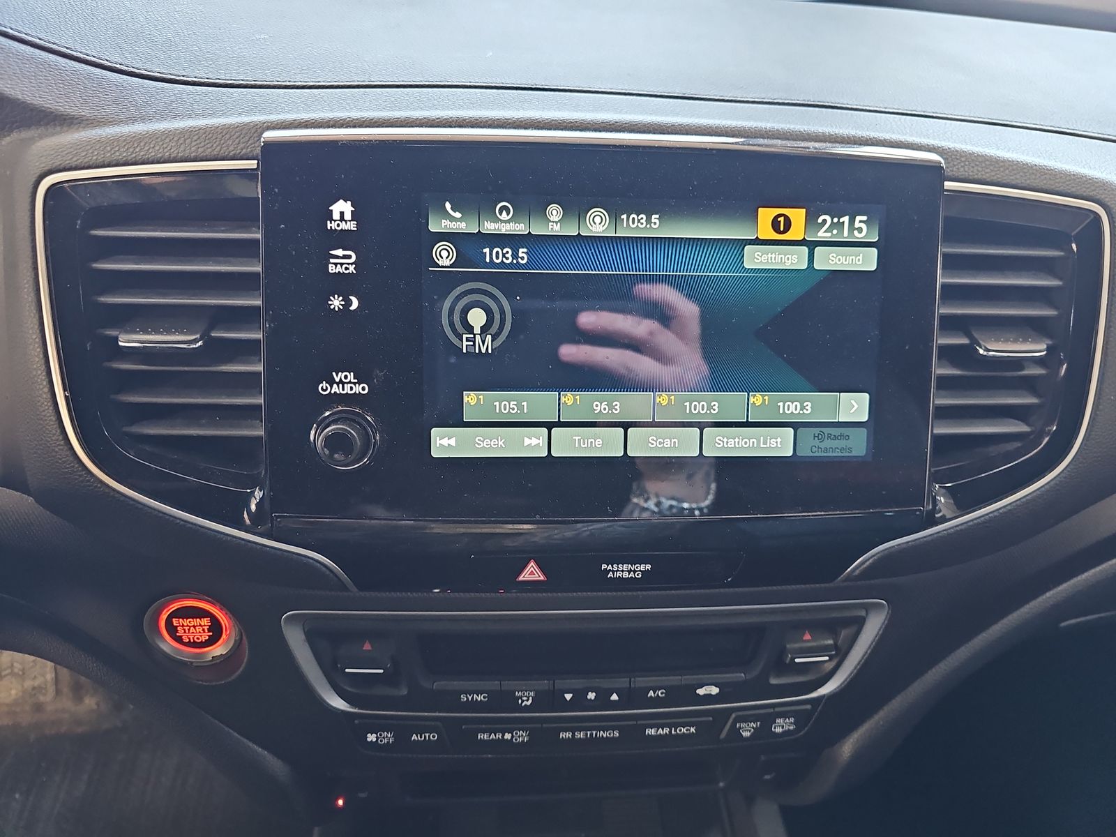 2022 Honda Pilot TrailSport AWD