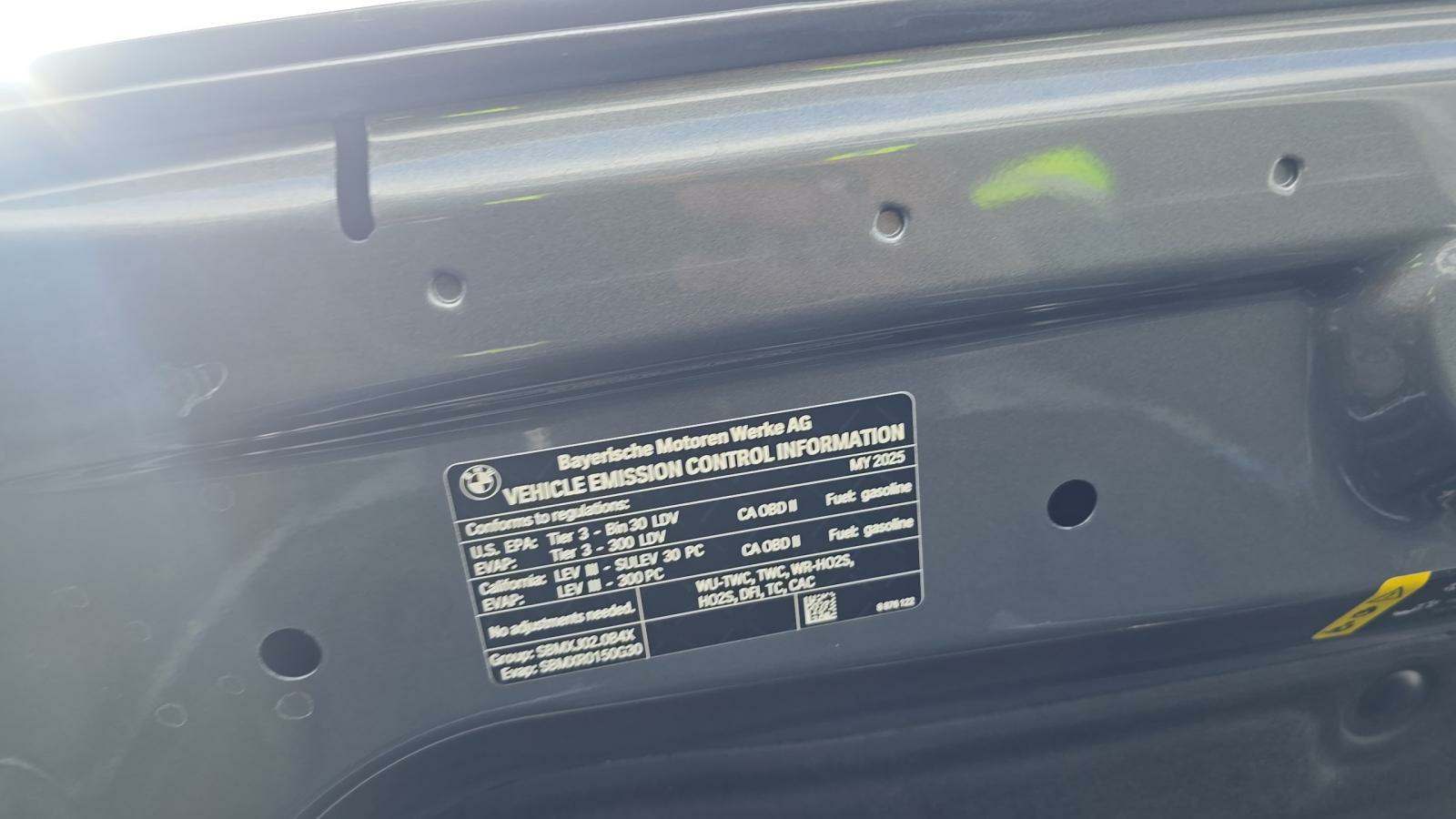 2025 BMW Z4 sDrive30i RWD