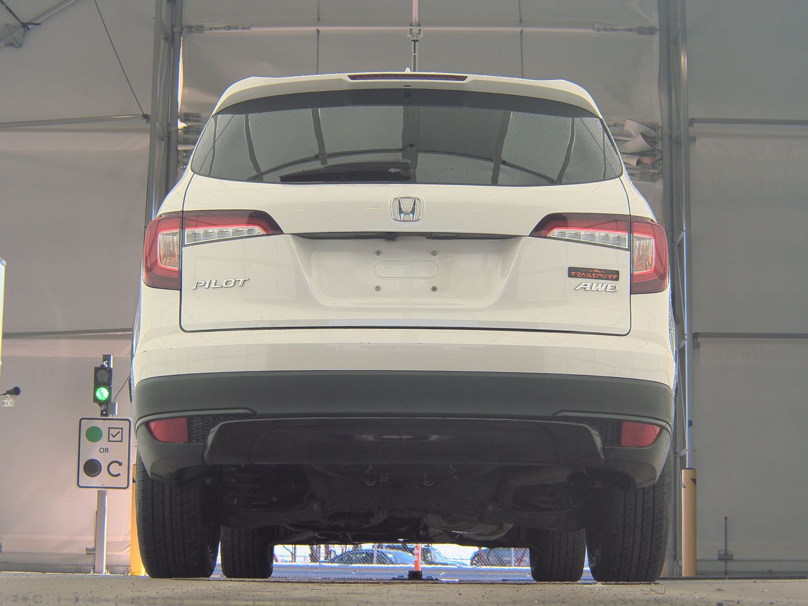 2022 Honda Pilot TrailSport AWD