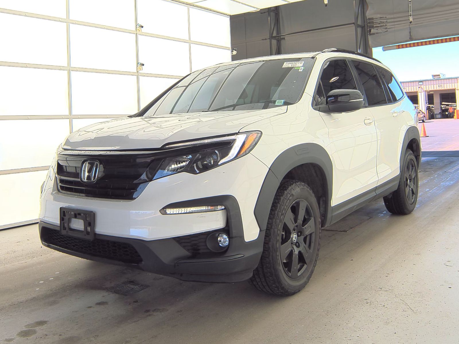2022 Honda Pilot TrailSport AWD