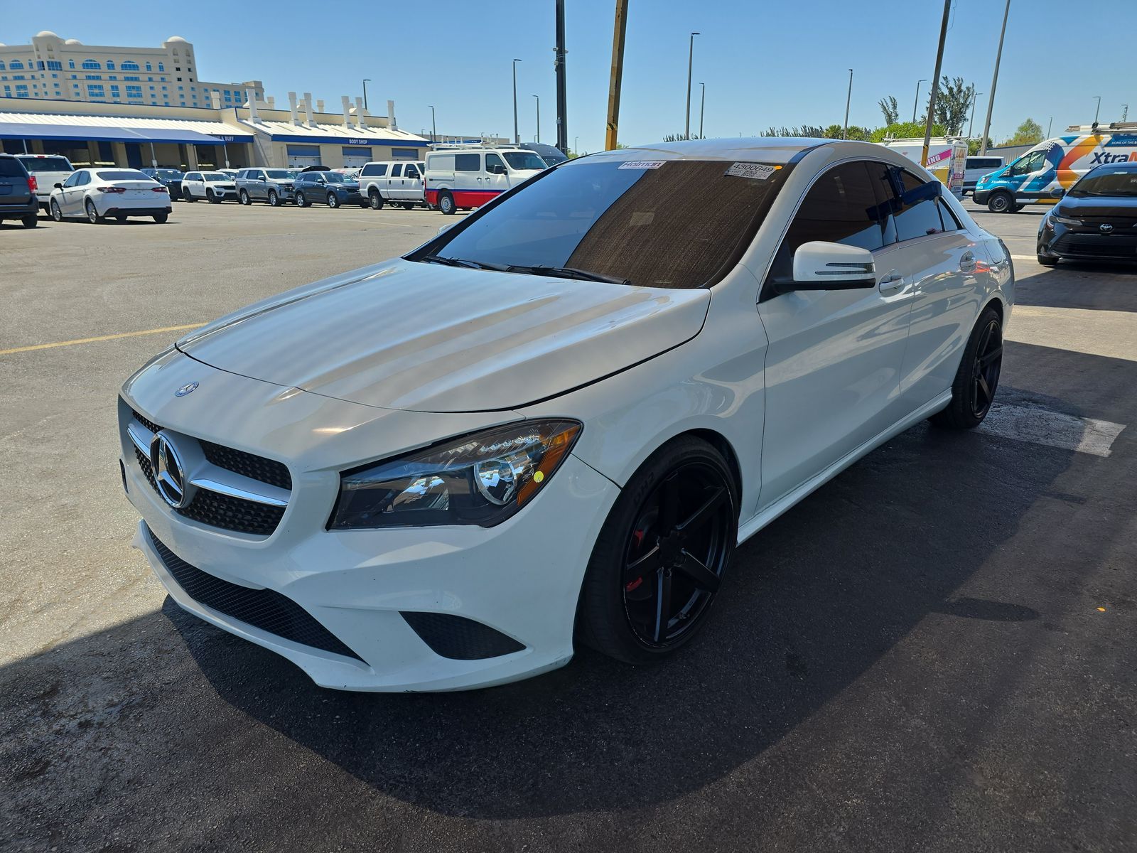 2016 Mercedes-Benz CLA 250 4MATIC