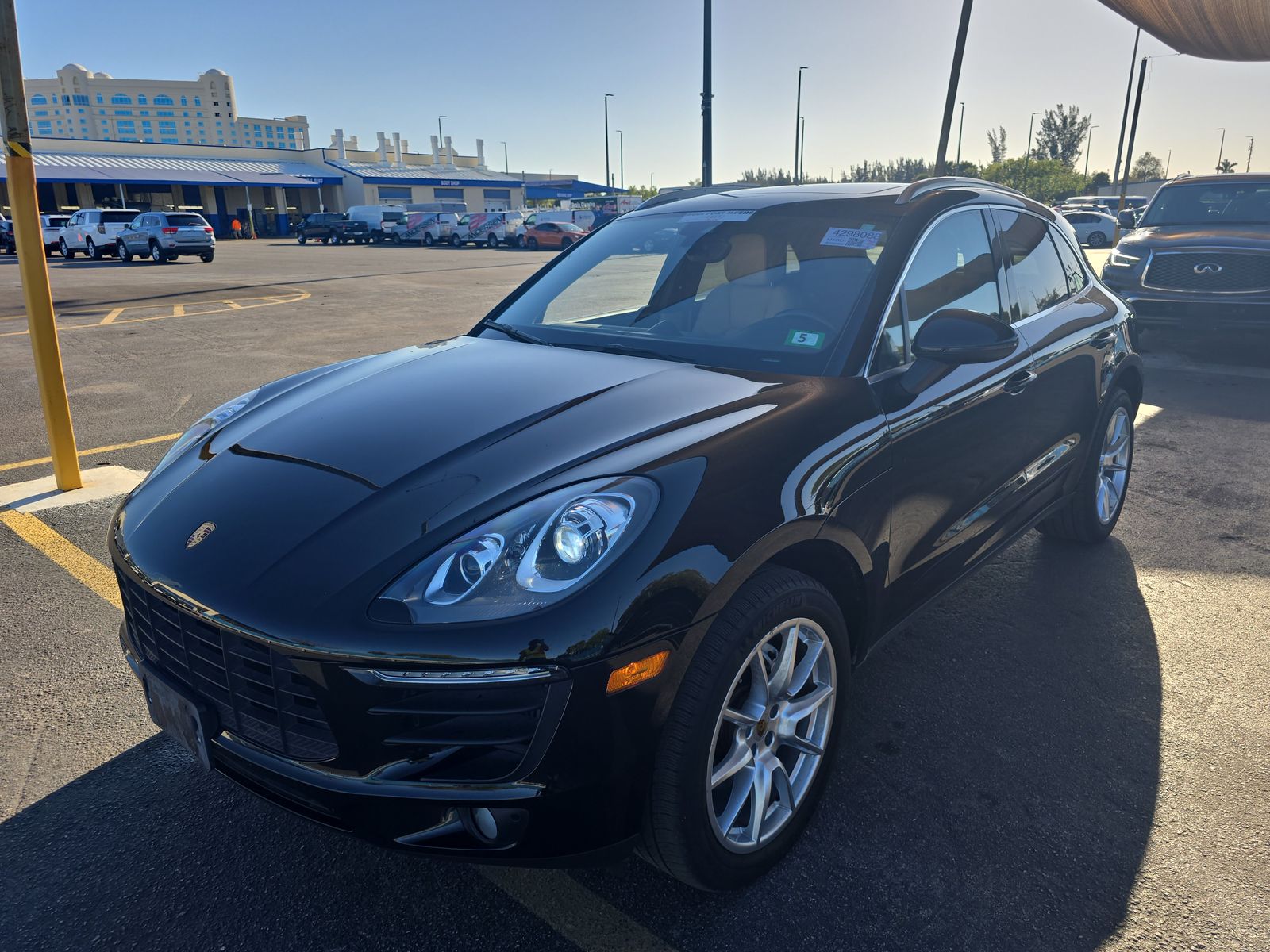 2018 Porsche Macan S