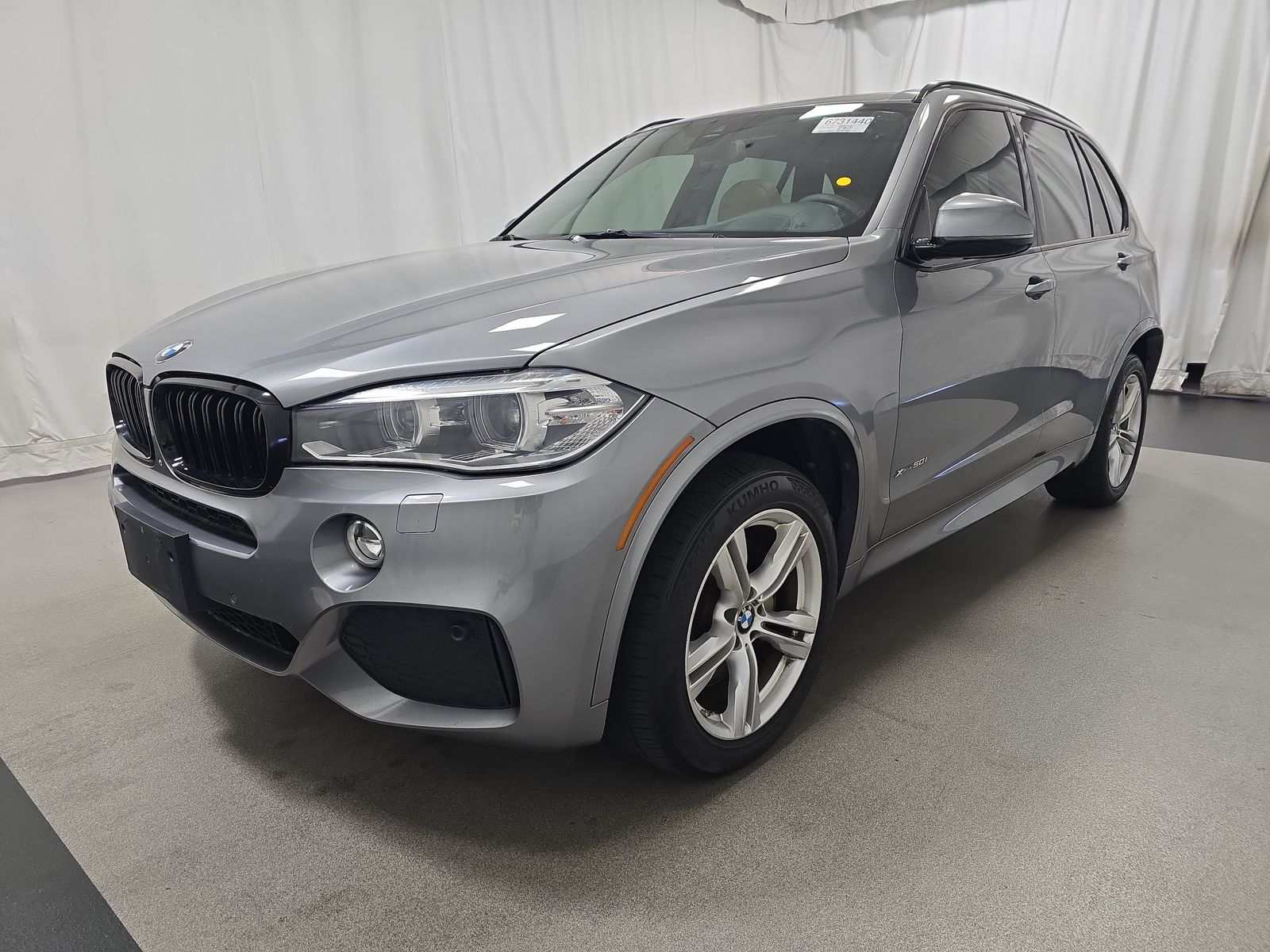 2015 BMW X5 Sports Activity Vehicle xDrive50i M SPORT LINE