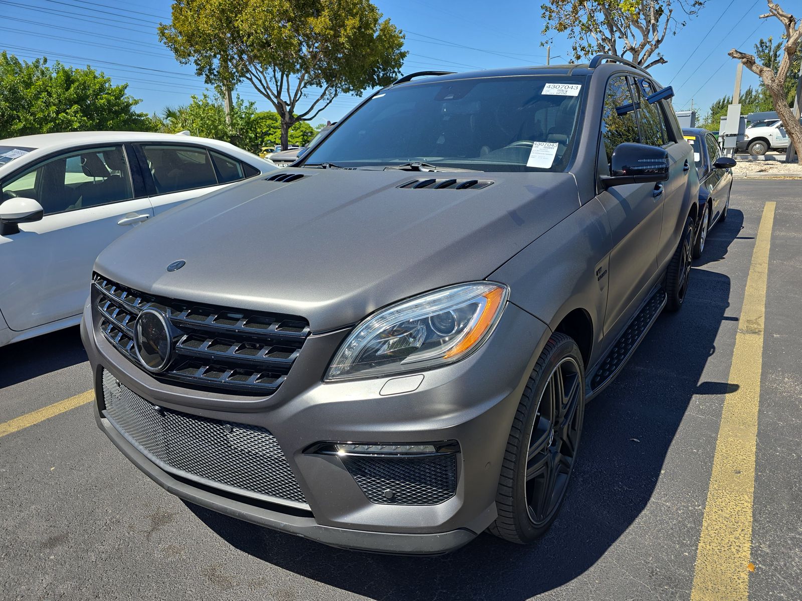 2015 Mercedes-Benz ML 63 AMG