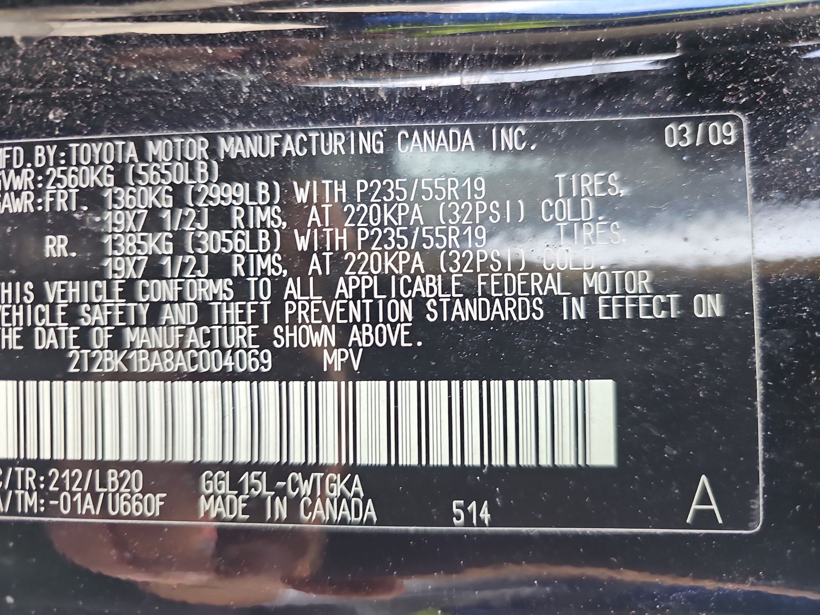 2010 Lexus RX RX 350 AWD