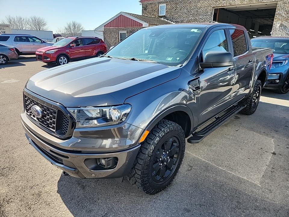2020 Ford Ranger XLT AWD