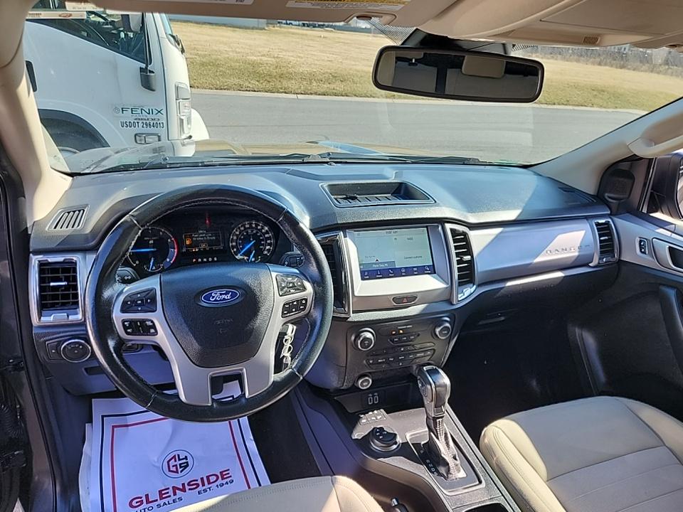 2020 Ford Ranger XLT AWD